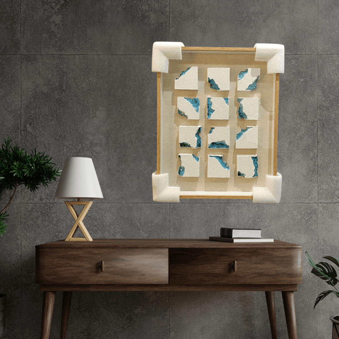 Artistic Wooden Frame Wall Painting Style 21